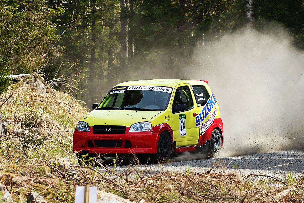 Siuntiossa P stell n Isolla Joukolla Autotarvike Rallisarja 2026 Siuntiossa P stell n Isolla Joukolla Autotarvike Rallisarja 2026